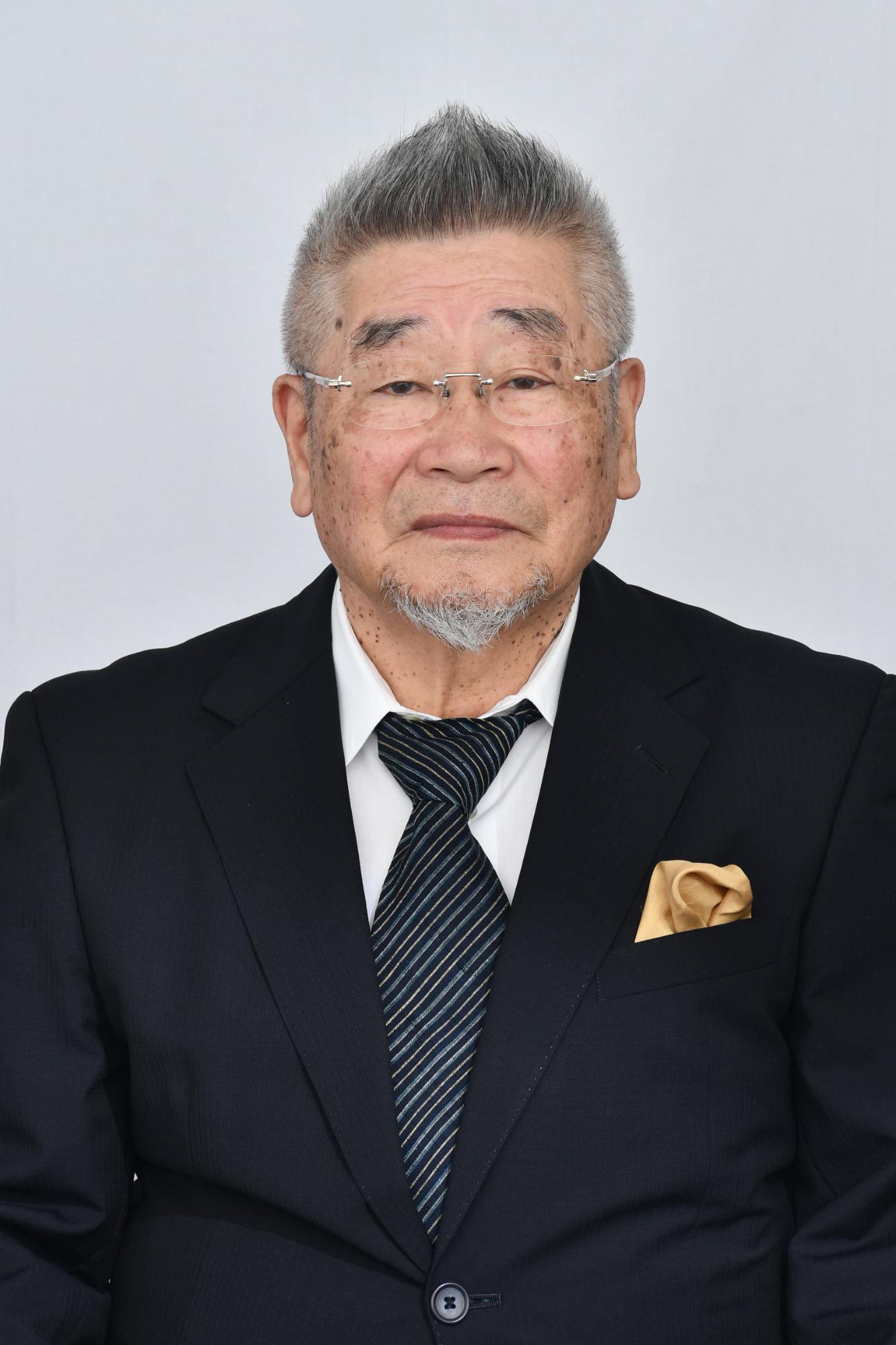 功労者の山岸幸一さんの顔写真
