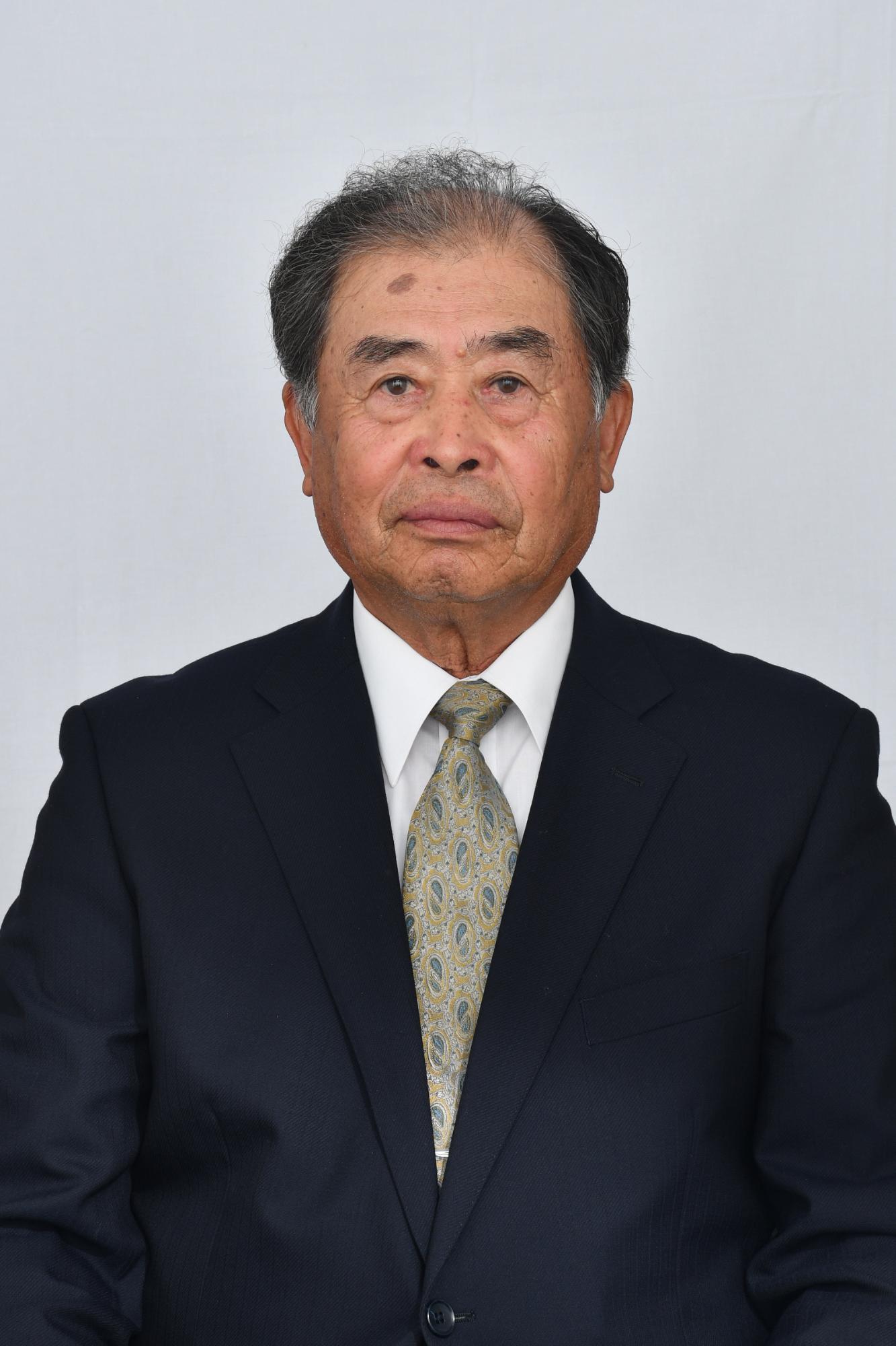 平田東助章受章者の江口益美さんの顔写真