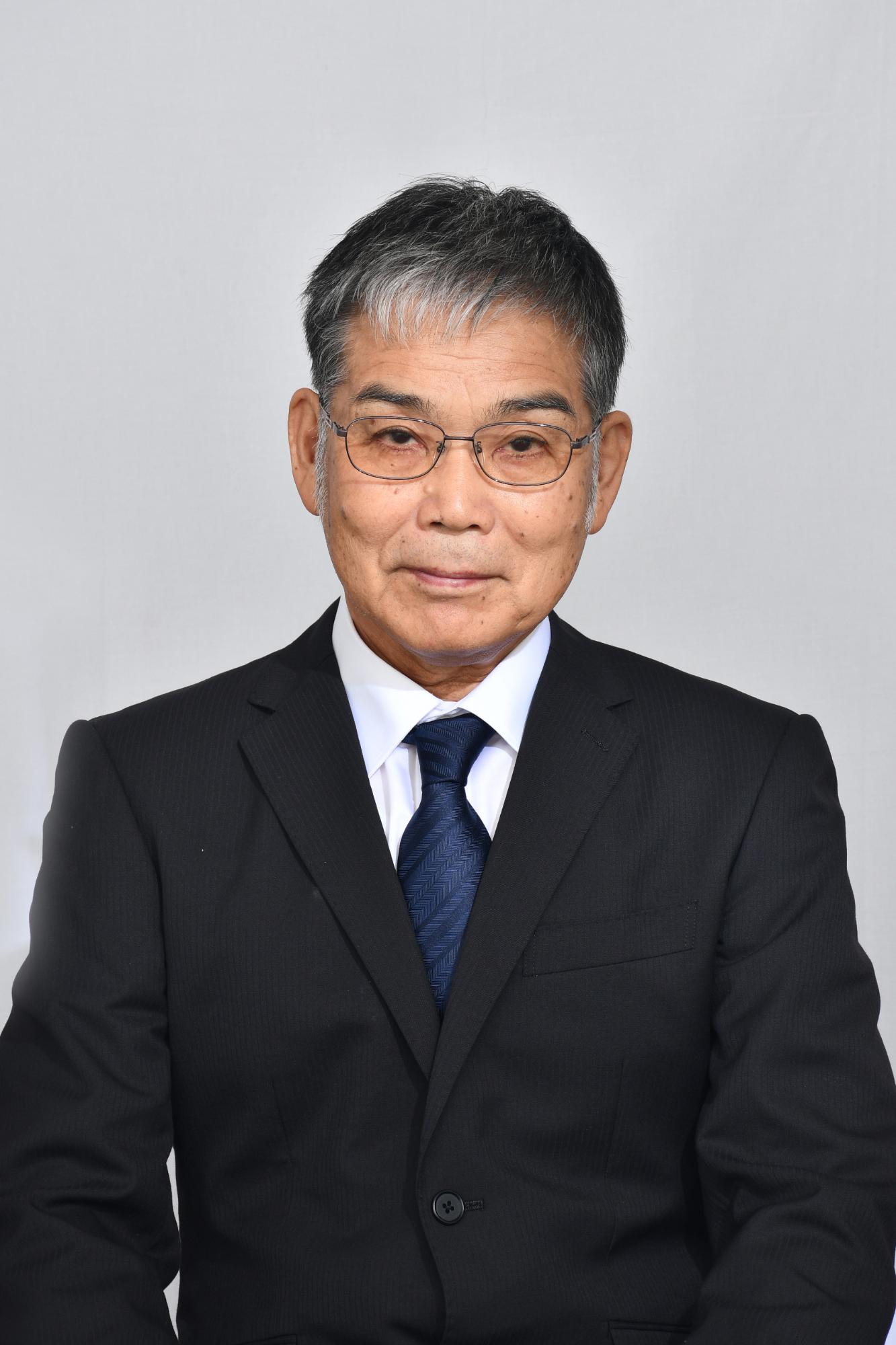 技能功労者の蓮沼理さんの顔写真