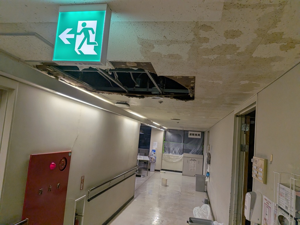 むつ総合病院の様子2