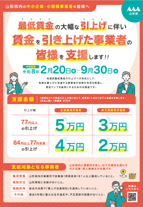 yamagatakentinagekinkyuusienkin