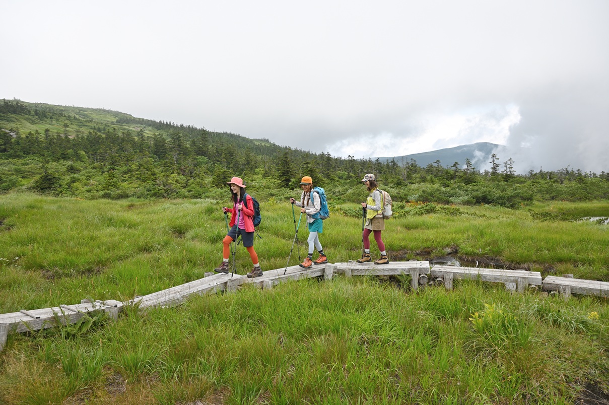（イメージ）【その他】＜要申込＞天元台高原「西吾妻山・山の日市民トレッキング」