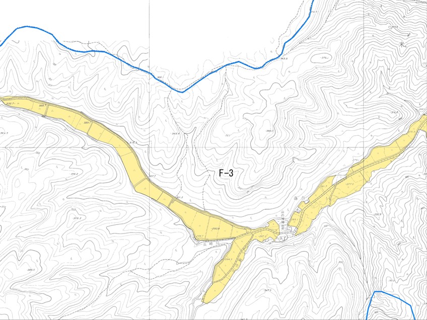 農業振興地域F-05の地図