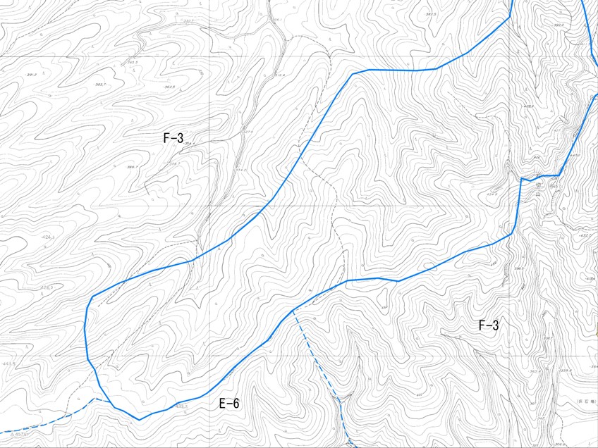 農業振興地域F-06の地図