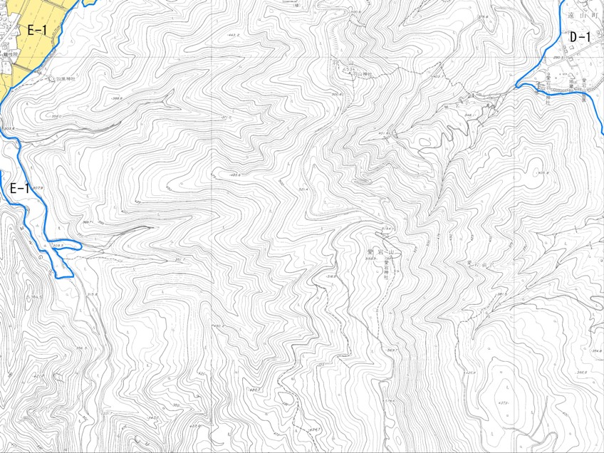 農業振興地域G-08の地図