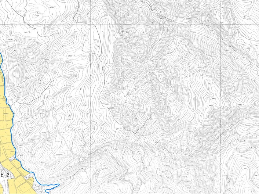 農業振興地域G-10の地図