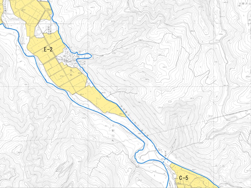 農業振興地域G-11の地図
