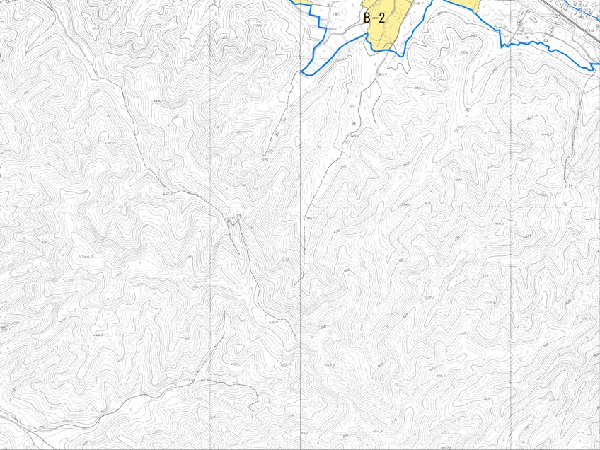 農業振興地域J-11の地図