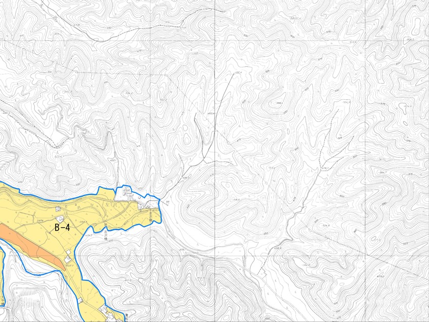農業振興地域J-12の地図