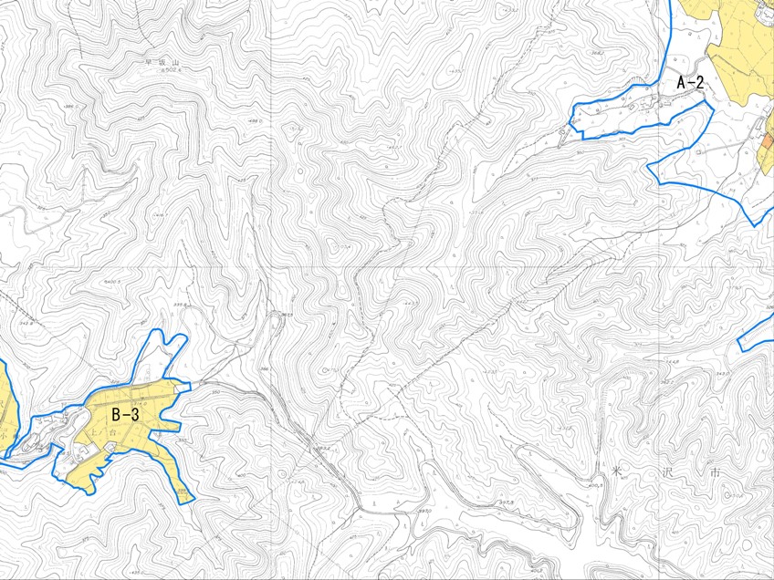 農業振興地域K-09の地図