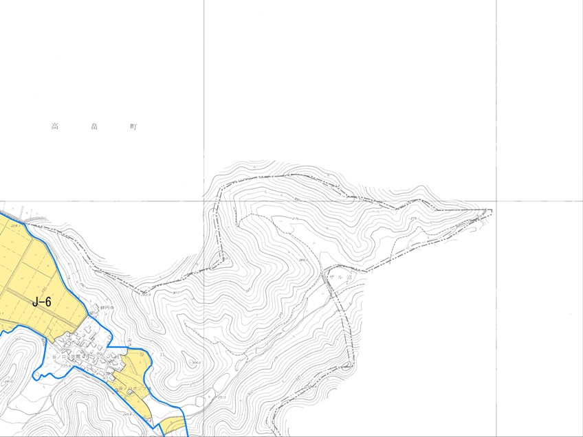 農業振興地域L-05の地図