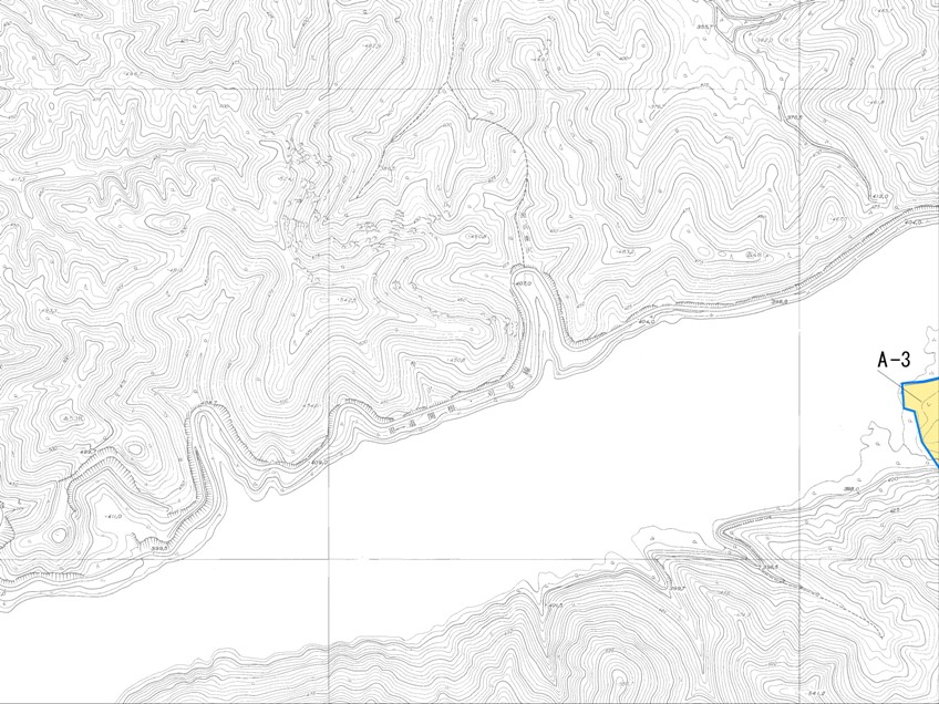 農業振興地域L-10の地図