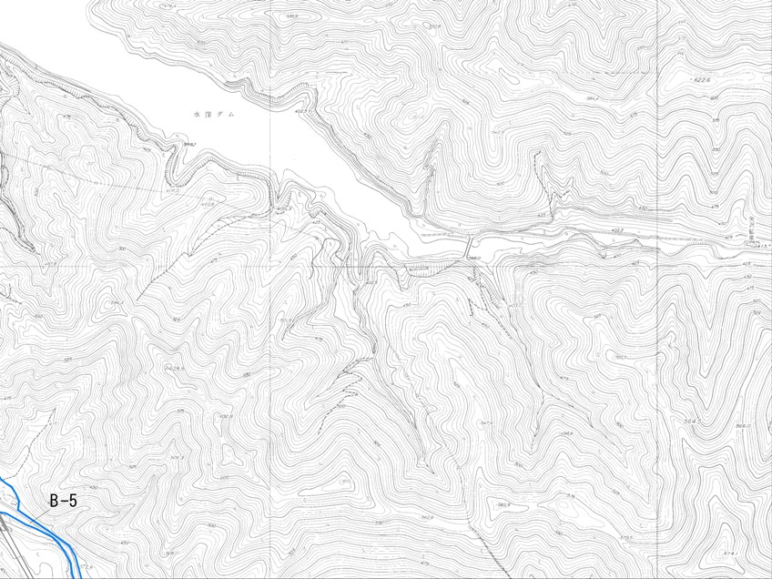 農業振興地域L-11の地図