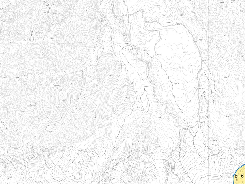 農業振興地域L-14の地図
