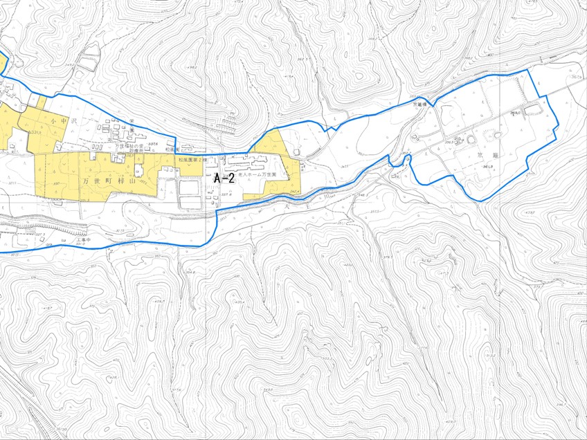 農業振興地域I-06の地図