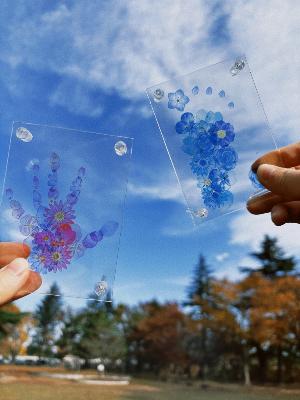 フットフラワーアート画像2