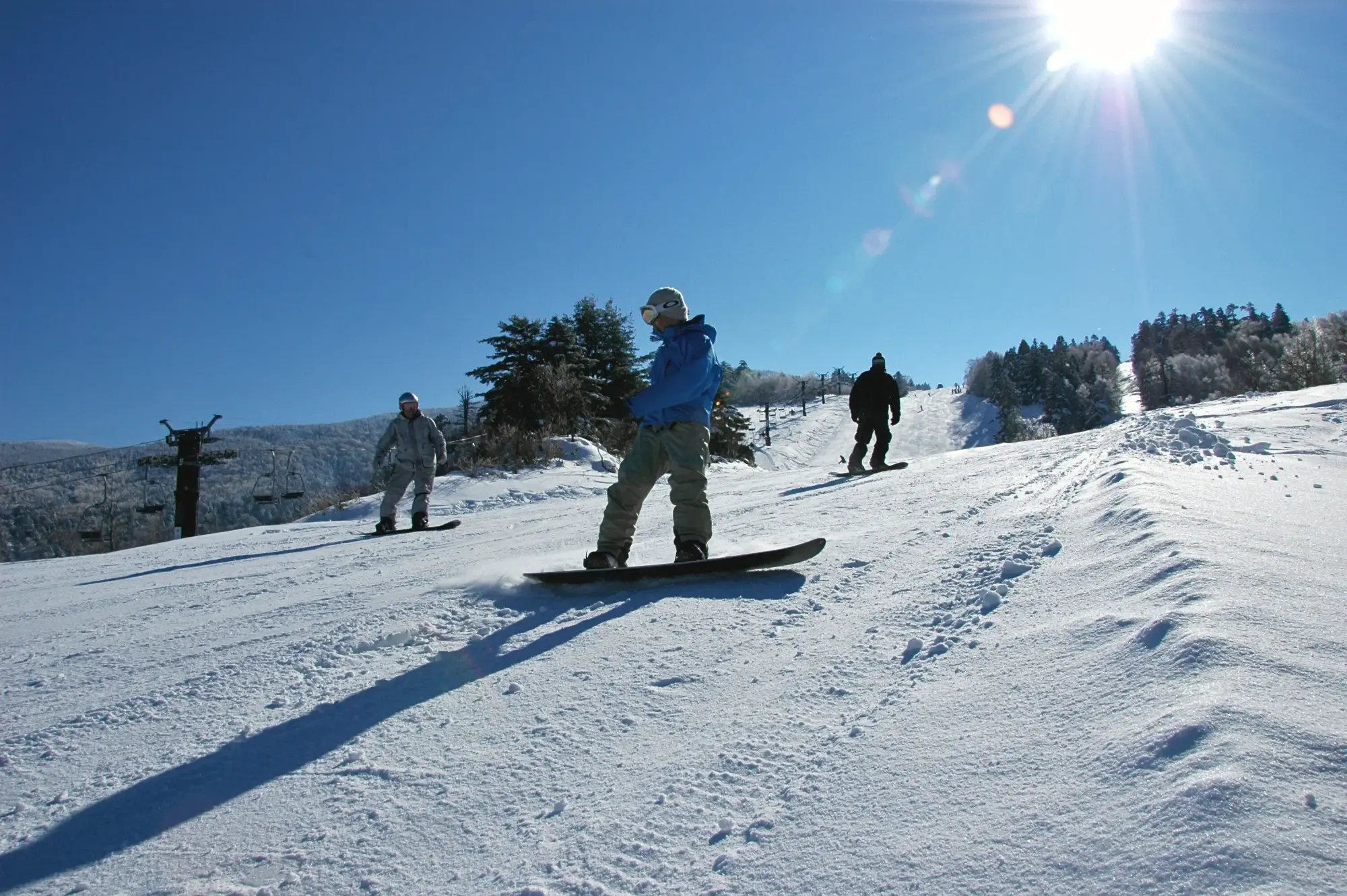 雪国観光の午後