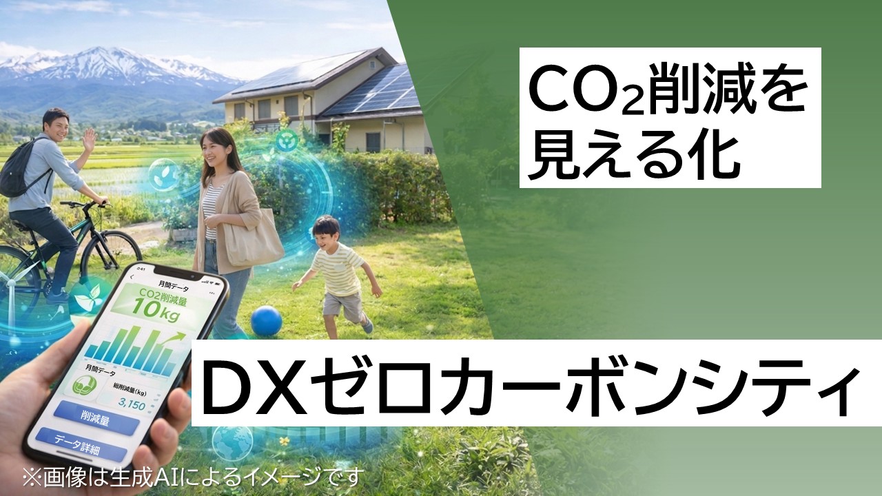 DXゼロカーボンのイメージ画像