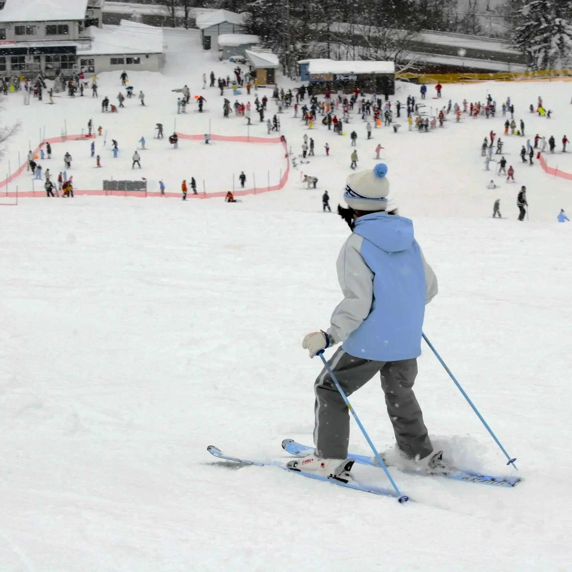 初心者でも楽しめる米沢のスキー場