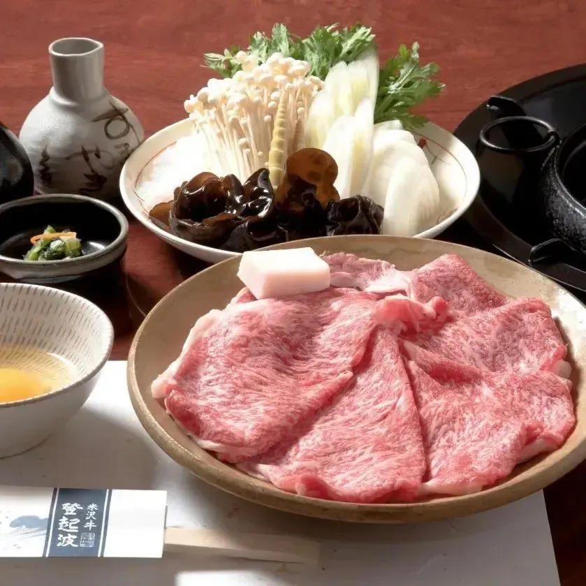 米沢牛を中心とした冬のグルメ