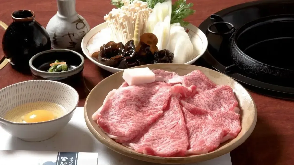 米沢牛を中心とした冬のグルメ