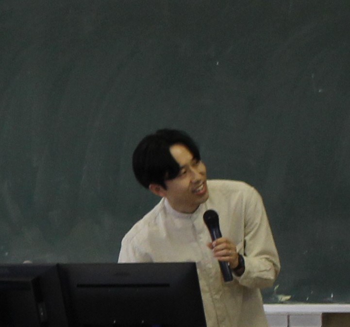 桑林賢治先生 写真