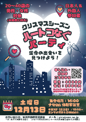 ハートつなぐ国際交流パーティー