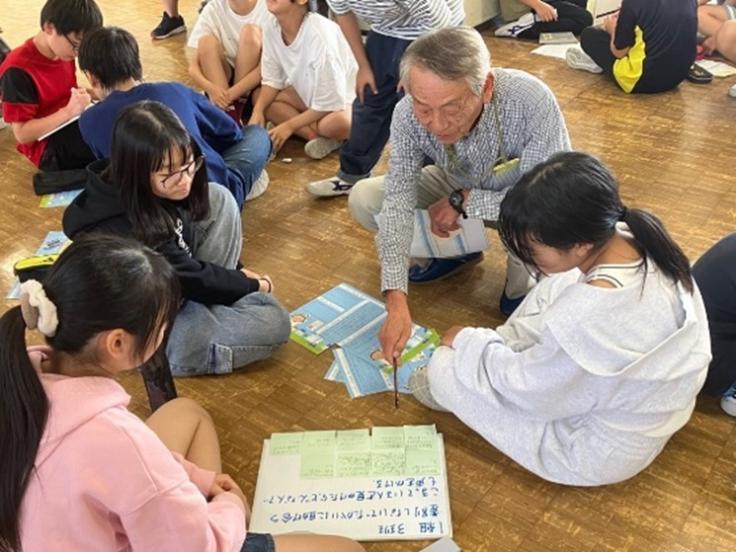 班ごとに話し合い