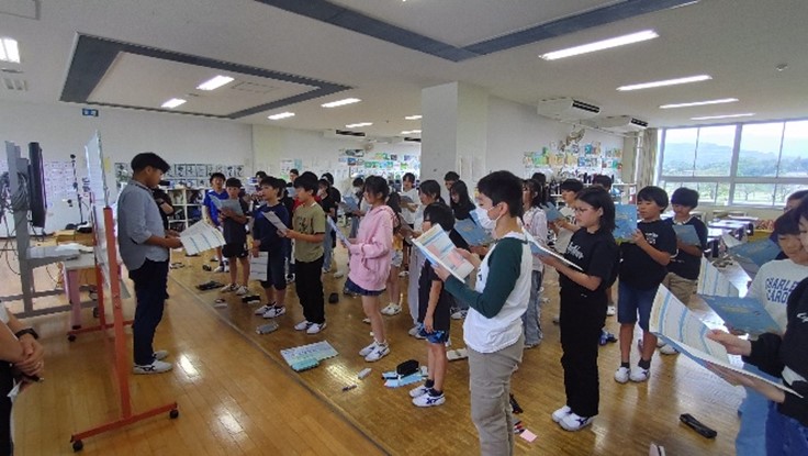 市民憲章の唱和