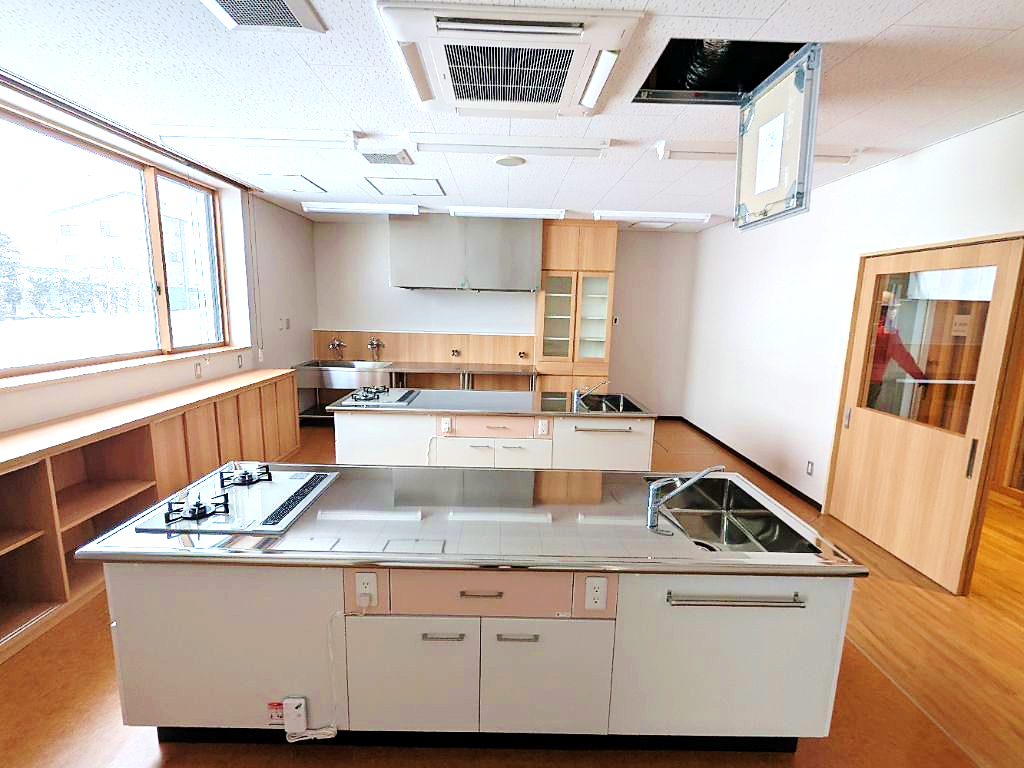 広幡コミセン調理実習室