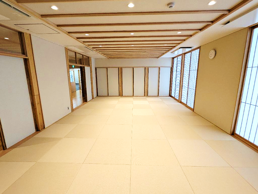 広幡コミセン和室