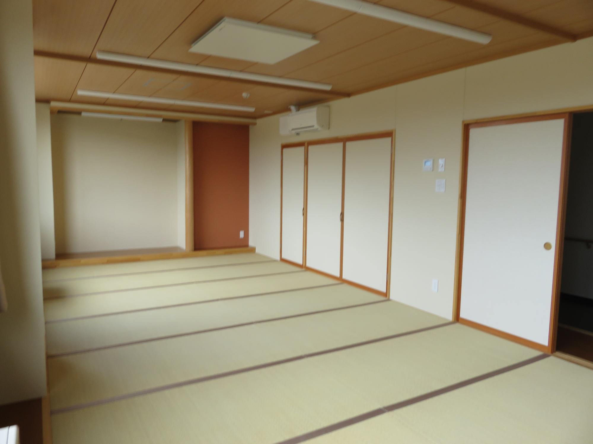 上郷コミセン和室