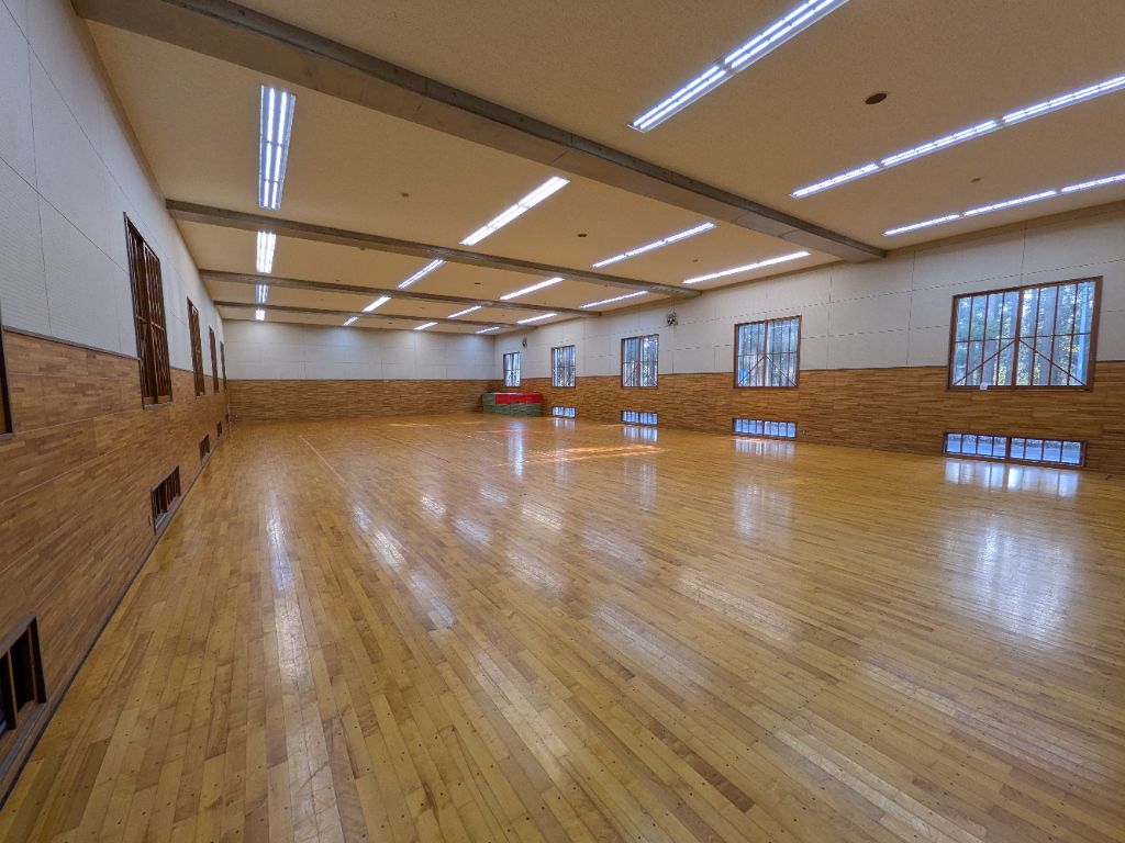 旧米沢市立第五中学校_武道場