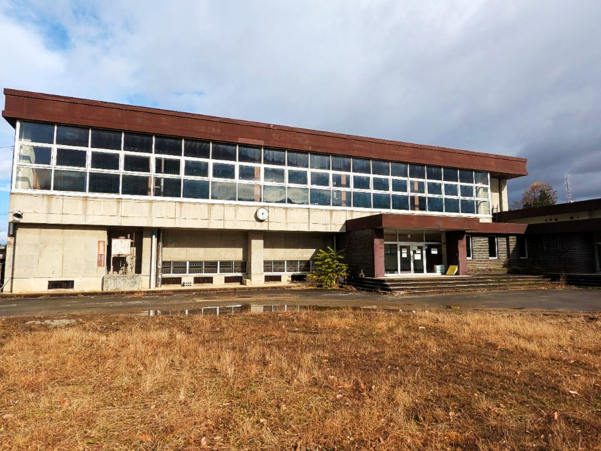 旧米沢市立上郷小学校浅川分校_外観