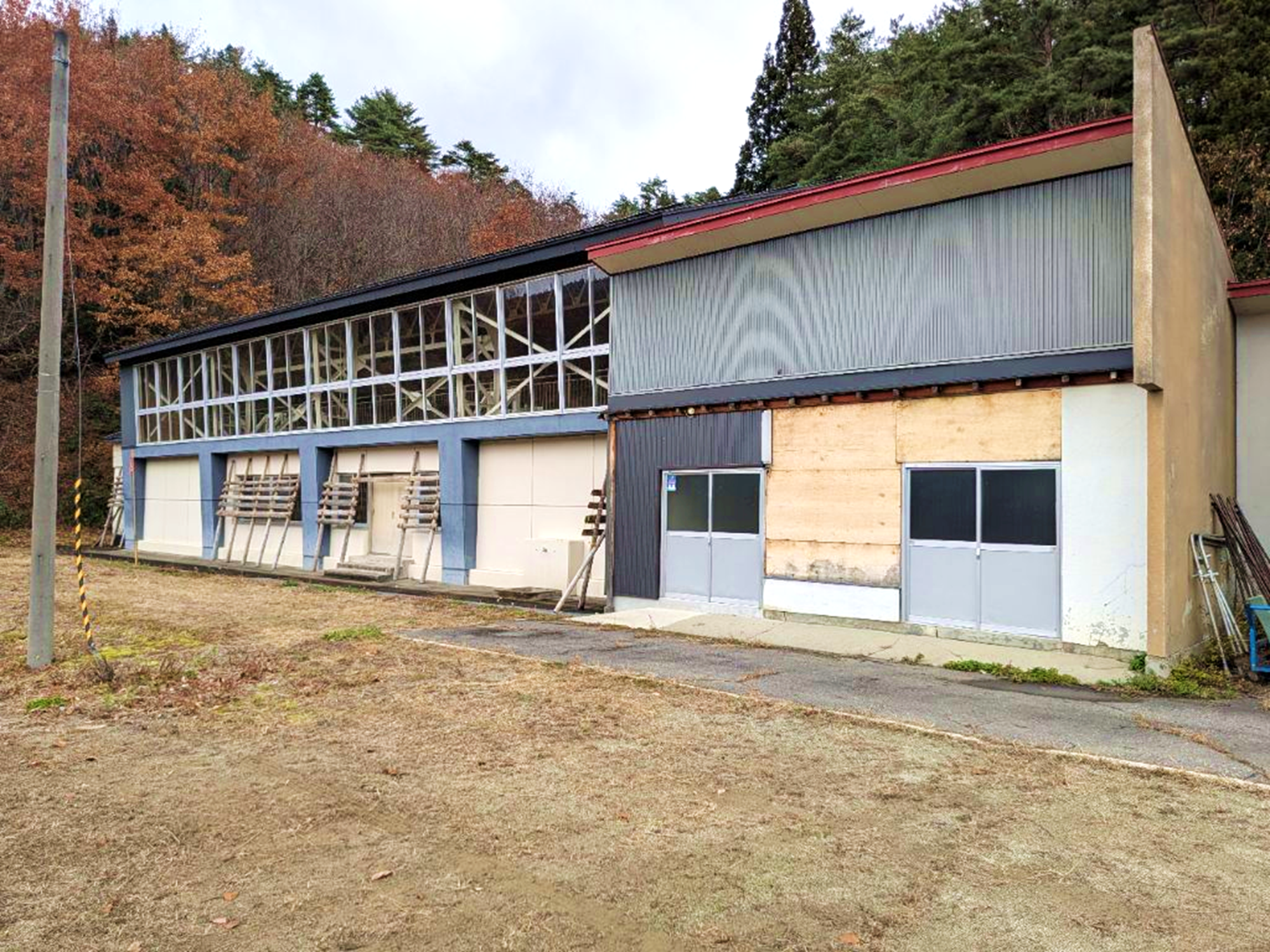 旧米沢市立関小学校_外観