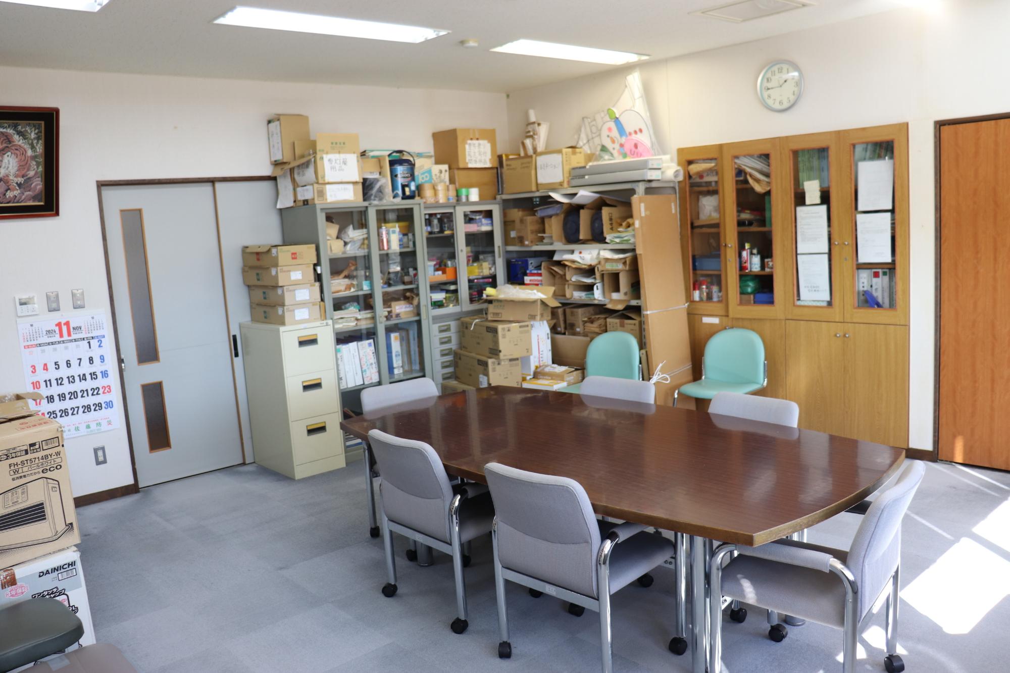 六郷コミセン資料・企画室