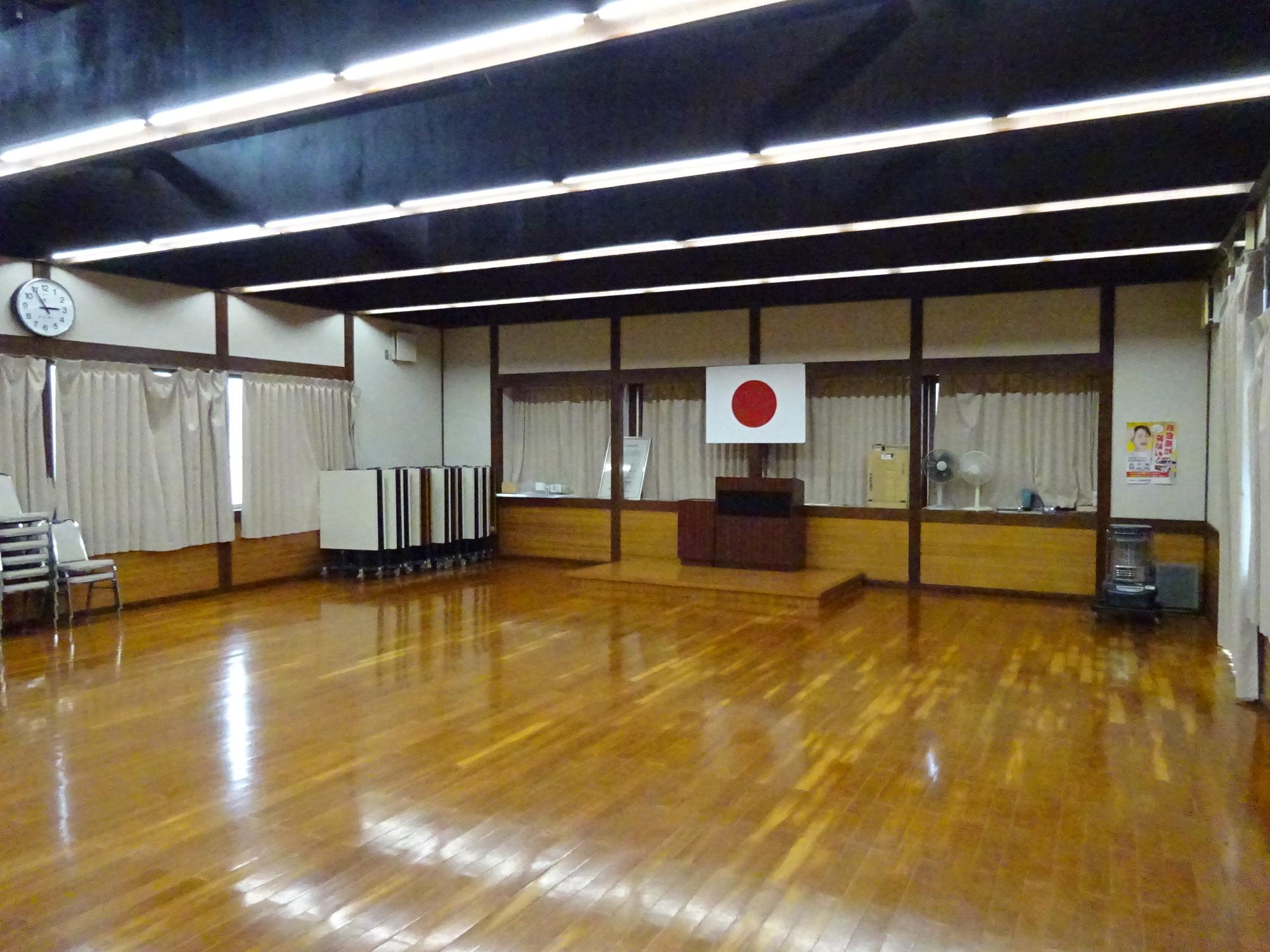 関分館大集会室