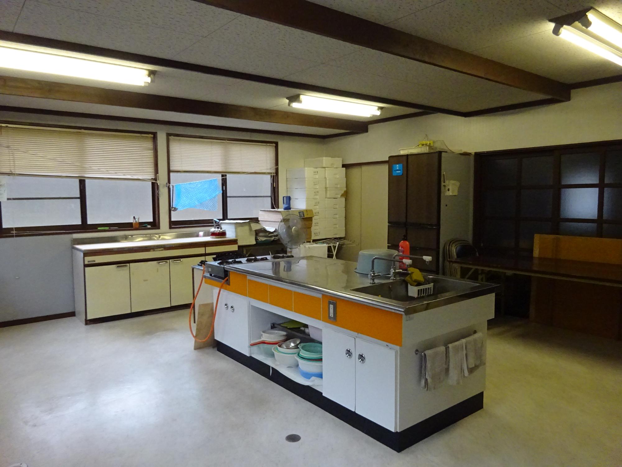 関分館調理室