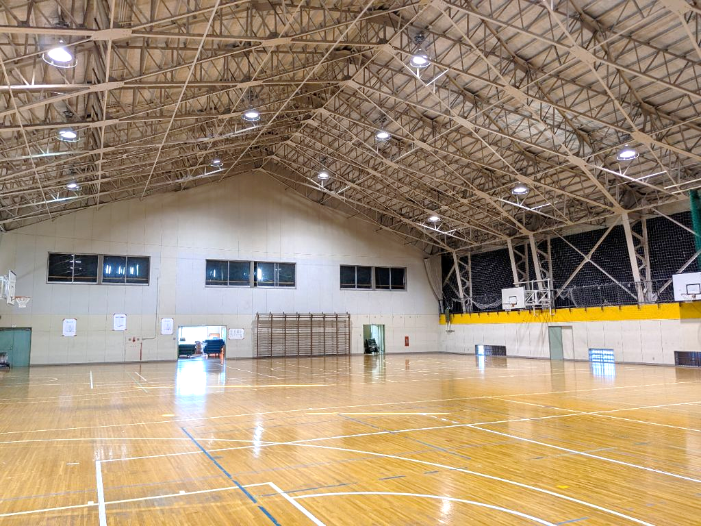 旧米沢市立第三中学校_屋内運動場